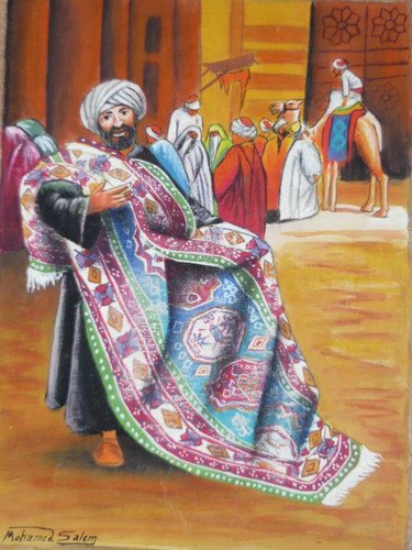 Neues bild gouache auf echtem - bild,