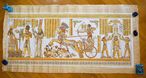 Ramses schlachtszene - ramses, ii