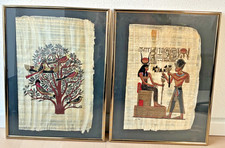 2 sehr dekorative handbemalte