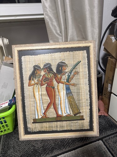 ägyptische kunst auf papyrus - Ägyptische,