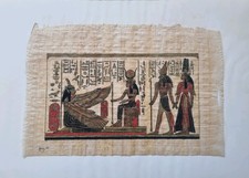 Original Ägyptisches Papyrus