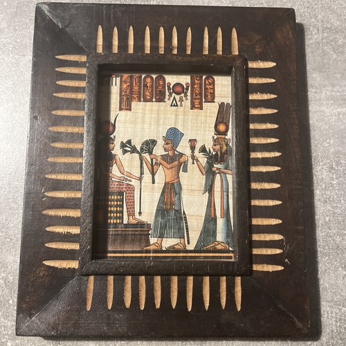 Papyrus bild 5x11 5cm - papyrus,
