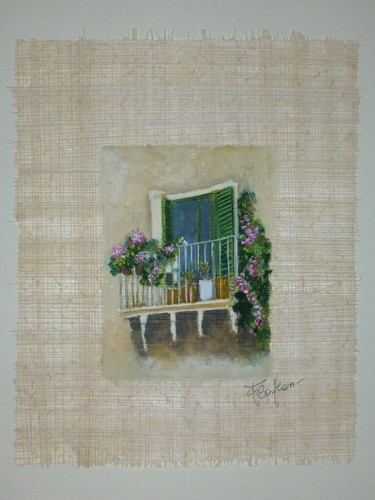 Schönes papyrus bild - schönes,