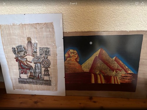 Papyrus bild ägypten - papyrus, bild-Ägypten-ca