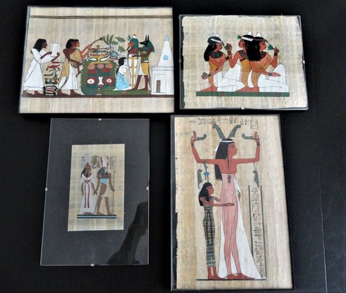 Original ägyptische papyrus - original,