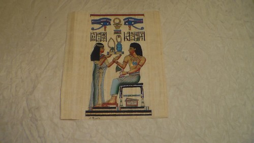 Original ägyptischer papyrus - ägyptischer,
