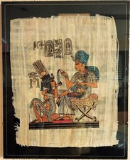 Papyrus Pharao Tut und