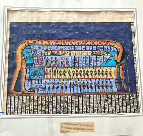 Papyrus bild der - bild,