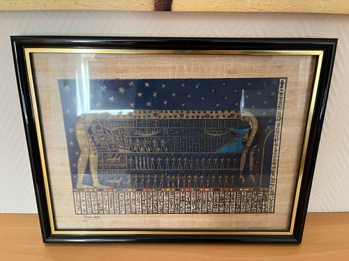 ägyptisches papyrus bild - Ägyptisches,