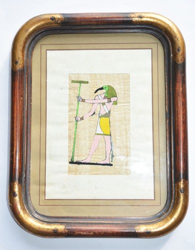 Druck auf papyrus - auf,