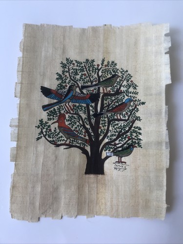 Lebensbaum papyrus bild - lebensbaum,