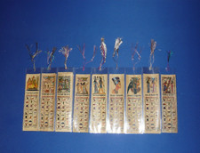 24 neue Lesezeichen aus echtem