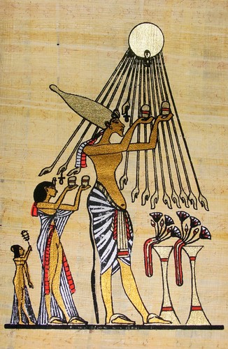 ägypten papyrus bild 16 - 32,