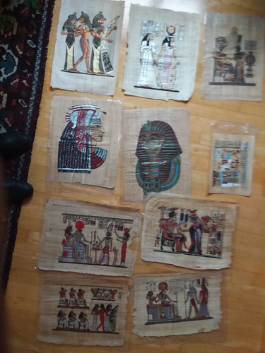 Papyrus bilder aus - ,